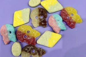 Bubs Swedish Fizzy Sour Mixed Bag