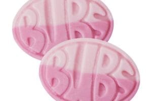 Bubs Strawberry and Pomegranate Ovals
